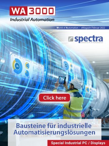 WA3000 Industrial Automation Februar 2022 - deutschsprachige Ausgabe
