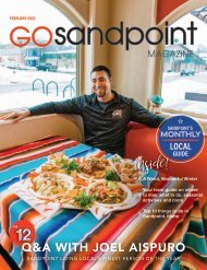 February 2022 Go Sandpoint Magazine