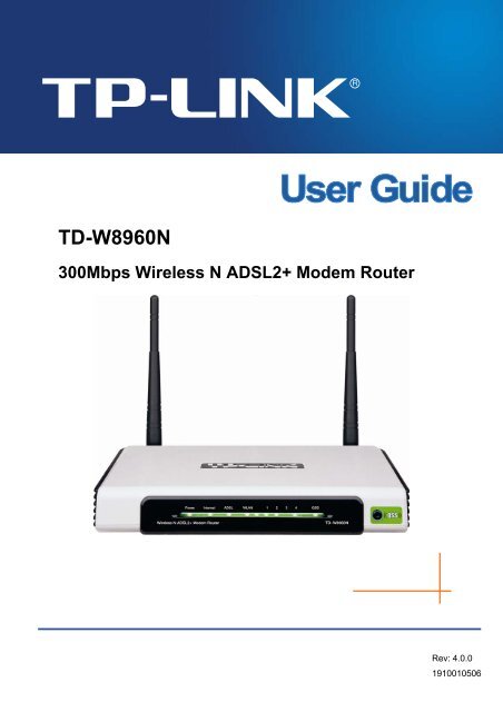 Tp-link td-w8960n Windows 8 Driver Download Tp-Link Td-W8960n 64-Bits Driver Download