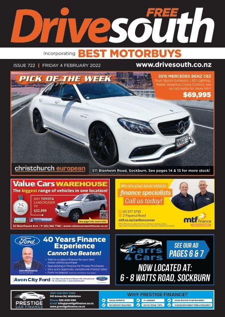 Copy of Drivesouth: February 04, 2022