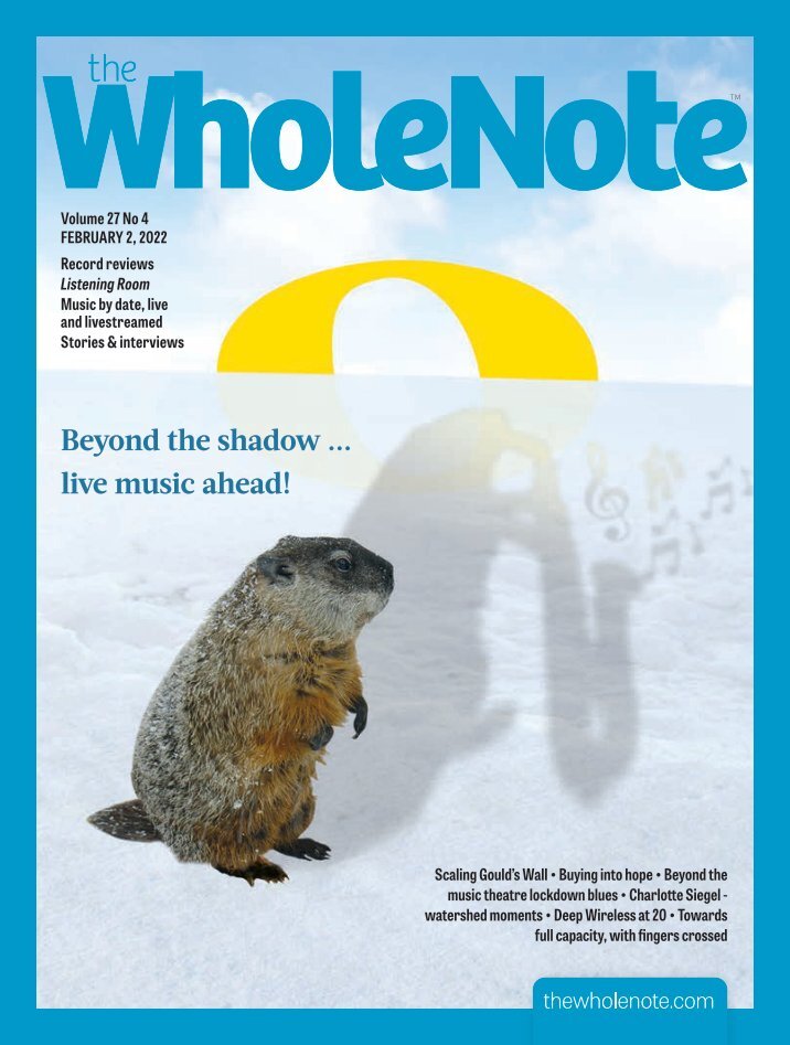 The WholeNote Kiosk