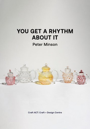 You get a Rhythm about it: Peter Minson