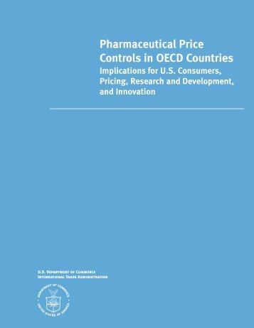 Pharmaceutical Price Controls in OECD Countries - International ...