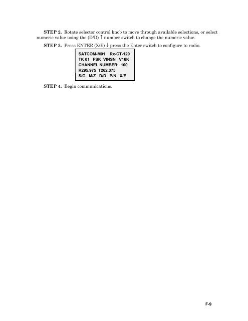 uhf tacsat /dama multi-service tactics, techniques ... - UHF-Satcom.com