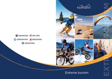 Information about Extreme Tourism Objects in the Republic of Uzbekistan