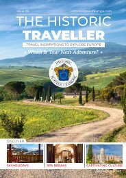 The Historic Traveller Magazine no.3