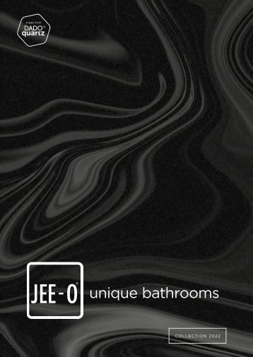  JEE-O unique bathrooms - collection 2022