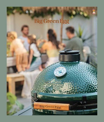 2022 Katalog Big Green Egg by www.gardener.at