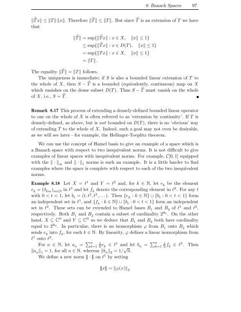 Basic Analysis – Gently Done Topological Vector Spaces