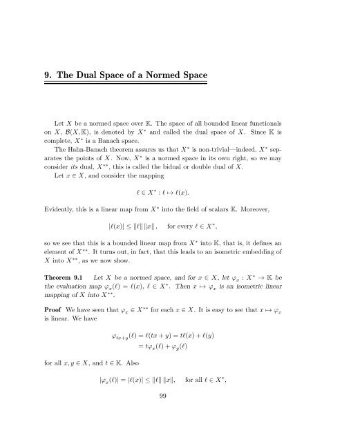 Basic Analysis – Gently Done Topological Vector Spaces