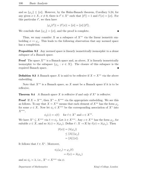 Basic Analysis – Gently Done Topological Vector Spaces