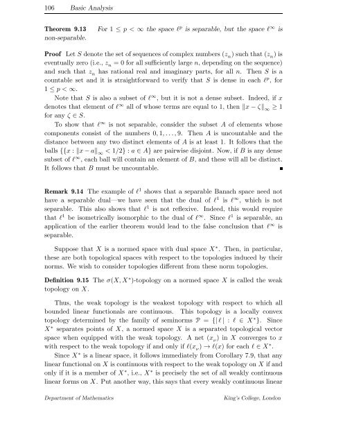 Basic Analysis – Gently Done Topological Vector Spaces