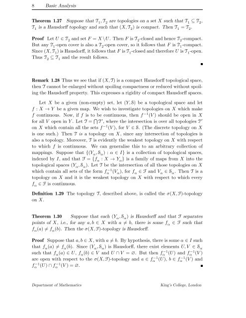 Basic Analysis – Gently Done Topological Vector Spaces