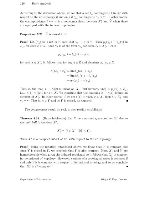 Basic Analysis – Gently Done Topological Vector Spaces