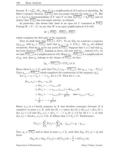 Basic Analysis – Gently Done Topological Vector Spaces