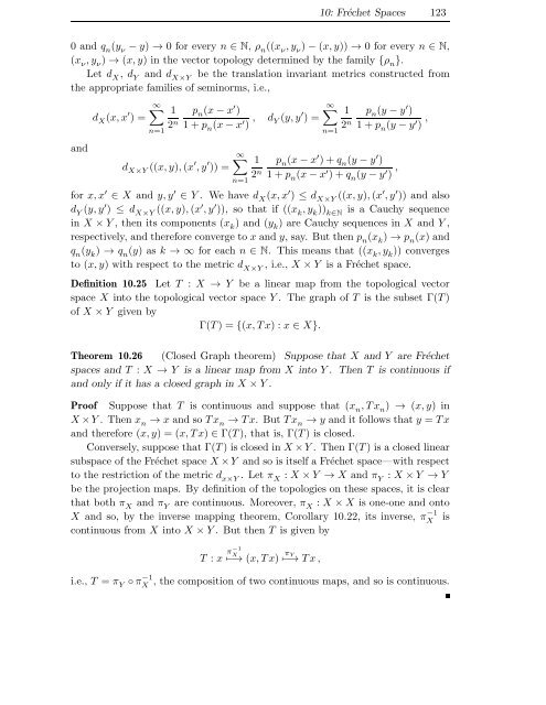 Basic Analysis – Gently Done Topological Vector Spaces