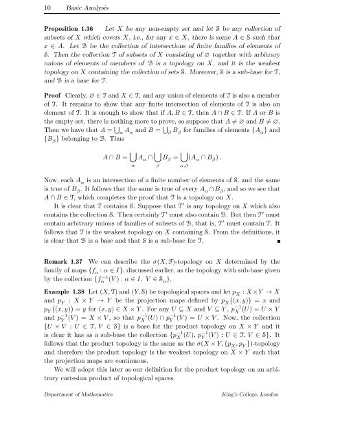 Basic Analysis – Gently Done Topological Vector Spaces