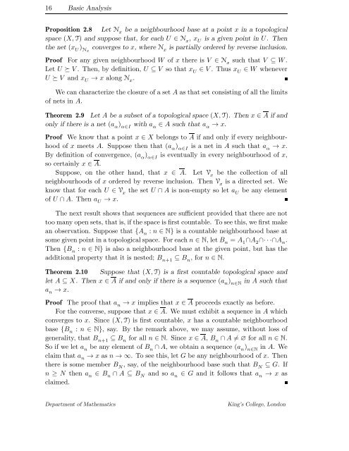 Basic Analysis – Gently Done Topological Vector Spaces