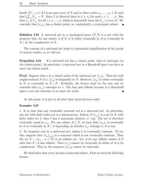 Basic Analysis – Gently Done Topological Vector Spaces