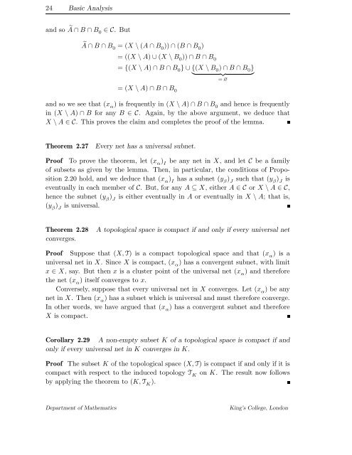 Basic Analysis – Gently Done Topological Vector Spaces