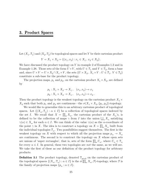 Basic Analysis – Gently Done Topological Vector Spaces