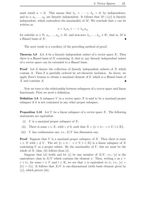 Basic Analysis – Gently Done Topological Vector Spaces