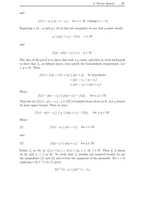 Basic Analysis – Gently Done Topological Vector Spaces