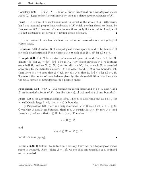 Basic Analysis – Gently Done Topological Vector Spaces