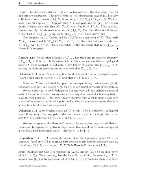 Basic Analysis – Gently Done Topological Vector Spaces