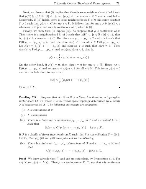 Basic Analysis – Gently Done Topological Vector Spaces