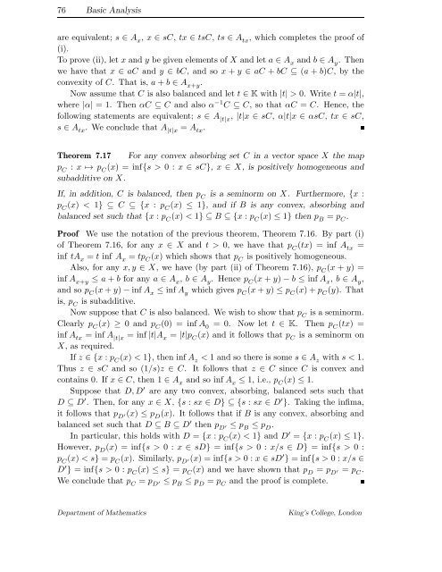 Basic Analysis – Gently Done Topological Vector Spaces