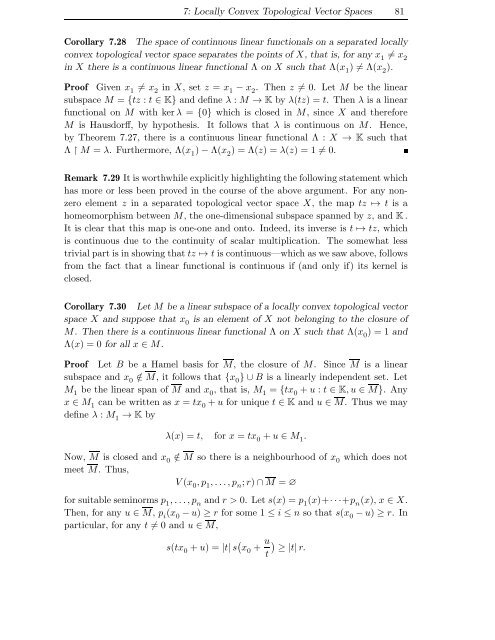 Basic Analysis – Gently Done Topological Vector Spaces