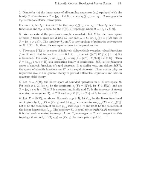 Basic Analysis – Gently Done Topological Vector Spaces