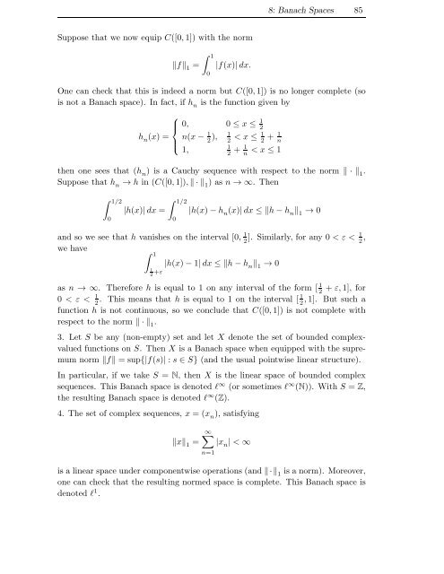 Basic Analysis – Gently Done Topological Vector Spaces