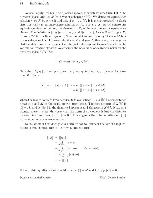 Basic Analysis – Gently Done Topological Vector Spaces