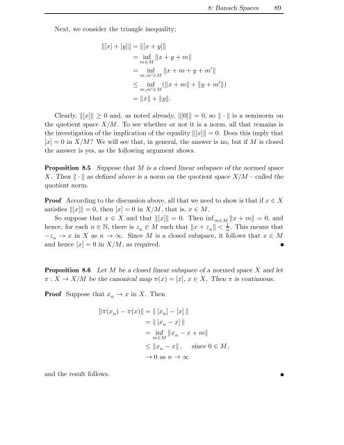 Basic Analysis – Gently Done Topological Vector Spaces