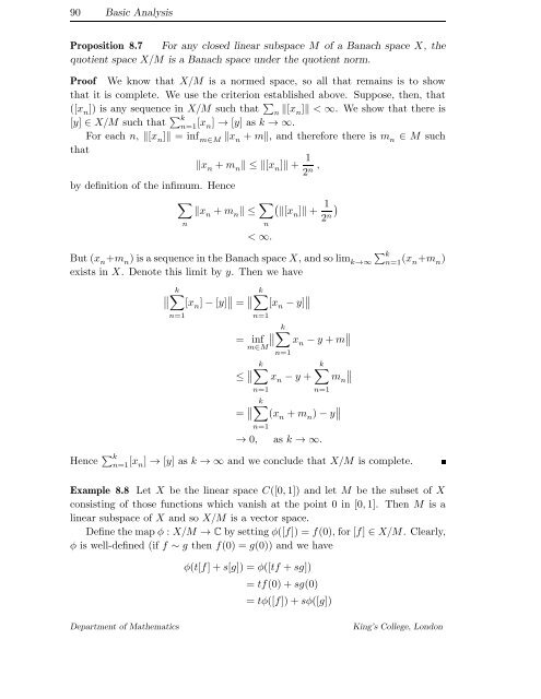 Basic Analysis – Gently Done Topological Vector Spaces