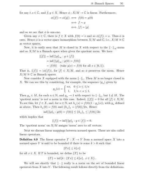 Basic Analysis – Gently Done Topological Vector Spaces