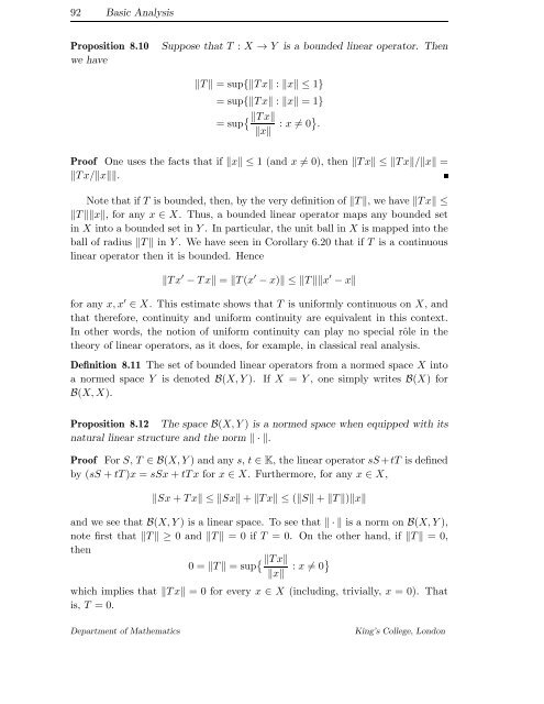 Basic Analysis – Gently Done Topological Vector Spaces