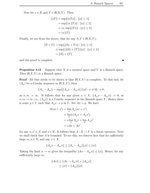 Basic Analysis – Gently Done Topological Vector Spaces