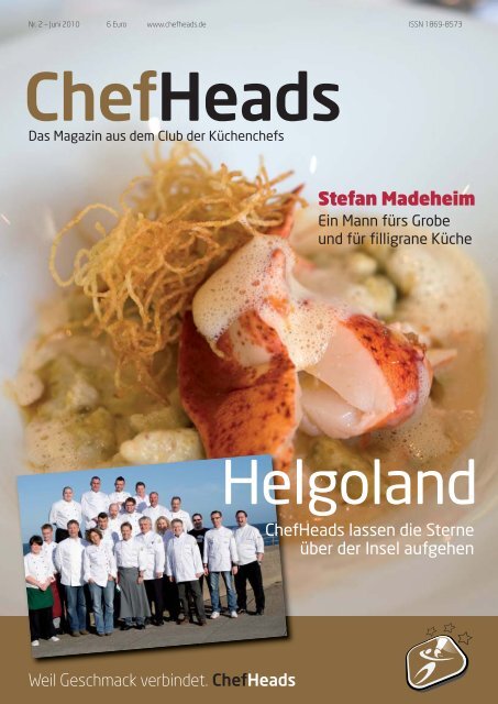 ChefHeads-Magazin #02/10