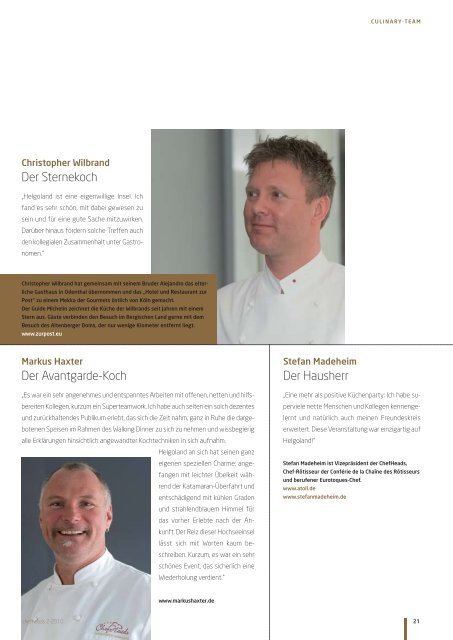 ChefHeads-Magazin #02/10