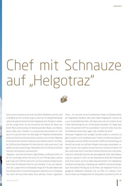 ChefHeads-Magazin #02/10