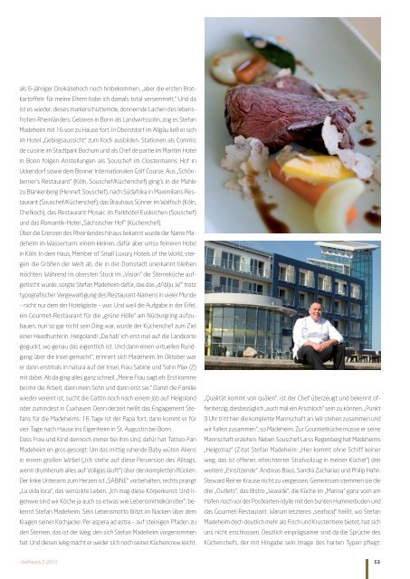 ChefHeads-Magazin #02/10