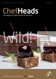 ChefHeads-Magazin #11/10
