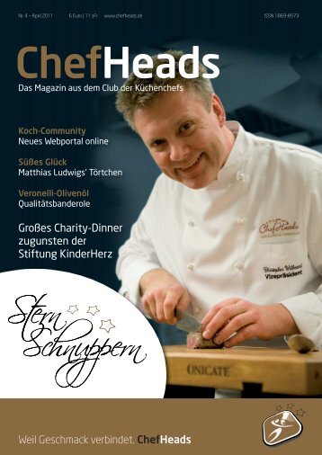 ChefHeads-Magazin #04/11