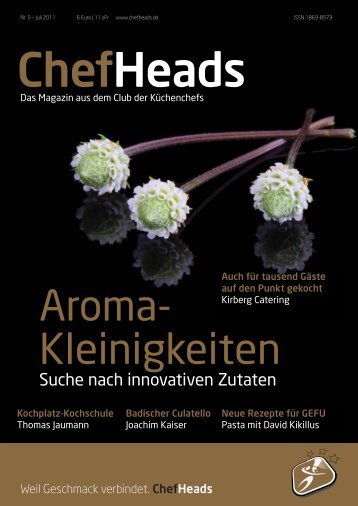 ChefHeads-Magazin #05/11