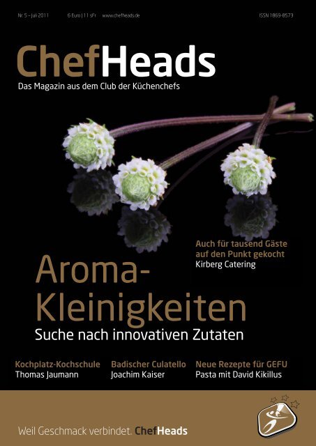 ChefHeads-Magazin #05/11