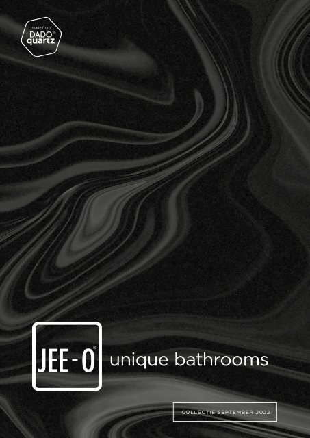 JEE-O unique bathrooms - collectie september 2022