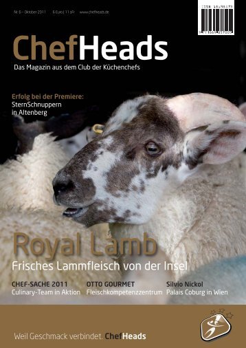 ChefHeads-Magazin #06/11